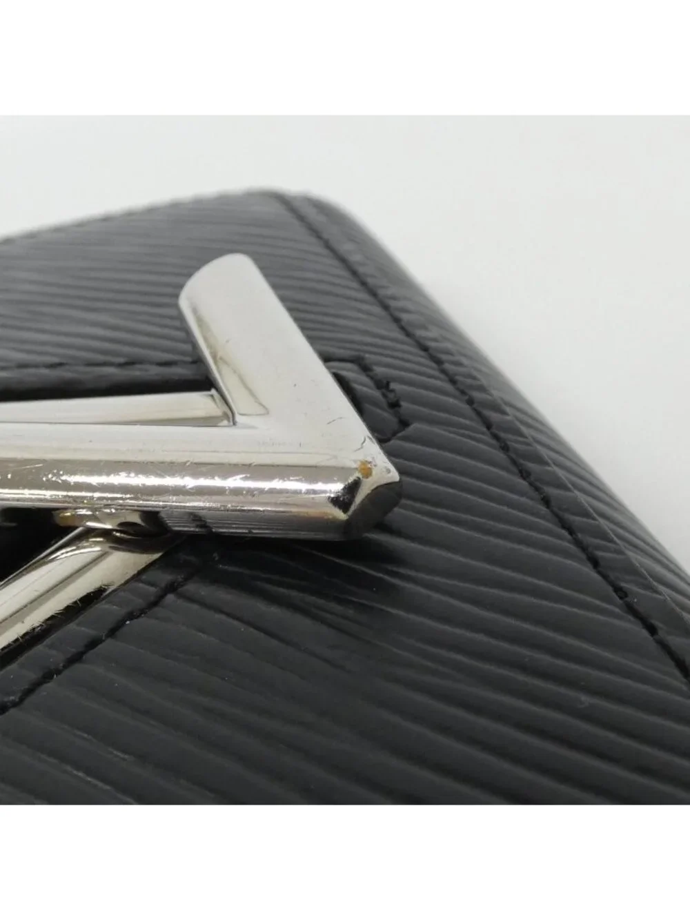 Louis Vuitton Epi Portefeuille Twist Compact Wallet